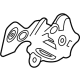 GM 12674435 Heat Shield, Driver Side