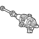 GM 12709667 Actuator, Driver Side
