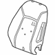 GM 39021502 Seat Back Pad, Front