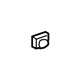 GM 39010084 Lumbar Switch, Front