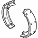 GM 19152704 Brake Shoes, Rear