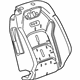 GM 84427085 Seat Back Pad, Front
