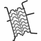 GM 23295440 Support Spring, Front