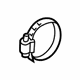 GM 13315932 Outlet Duct Clamp, Rear