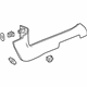 GM 22971509 Front Sill Plate, Brownstone, Driver Side