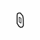 GM 22863587 Front Sill Plate Upper Seal