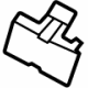 GM 42602157 Mount Bracket, Driver Side