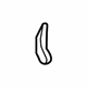 GM 89039199 Release Handle