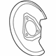 GM 22995250 Backing Plate, Rear