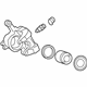 GM 13540073 Caliper, Rear Driver Side