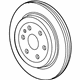 GM 13516726 Brake Booster, Rear
