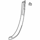 GM 15269312 Lock Pillar Trim, Passenger Side