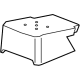 GM 84553679 Seat Cushion Pad, Front Center