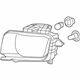 GM 19433605 Headlamp Assembly, Front Driver Side