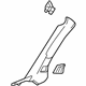 GM 15949845 Windshield Pillar Trim, Driver Side