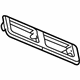 GM 10344117 Lock Bezel