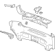 GM 84733663 Rear Body Panel