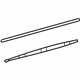GM 19192666 Wiper Blade, Rear