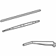 GM 5489041 Wiper Arm, Rear