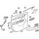 GM 84652849 Door Trim Panel, Front Driver Side