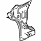GM 22850715 Inner Hinge Pillar, Front Driver Side