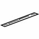GM 20819910 Rocker Reinforcement Baffle, Center Driver Side