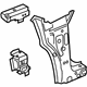 GM 13256329 Hinge Pillar Reinforcement, Front Driver Side