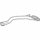 GM 95948455 Defroster Duct