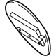 GM 13410445 Fuel Door