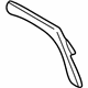 GM 25632159 Quarter Panel Filler, Rear Outer Passenger Side