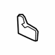 GM 15243828 Seat Cover, Passenger Side