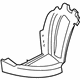 GM 22605364 Liner Extension, Front Passenger Side