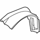 GM 22613215 Fender Liner, Front Inner Driver Side