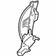 GM 15231242 Window Regulator, Rear Passenger Side