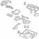 GM 25972449 Roof Console
