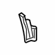 GM 22682339 Bumper Cover Bracket, Driver Side