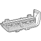 GM 42840527 Center Duct