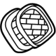 GM 42842412 Defroster Grille, Driver Side