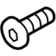 GM 11548874 Seat Belt Assembly Lower Bolt