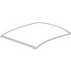 GM 22892336 Roof Panel