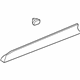 GM 22985710 Lower Molding, Front Passenger Side