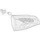 GM 85132589 Backup Lamp Assembly, Rear Driver Side