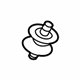 GM 20765557 Insulator
