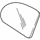 GM 12457580 Mirror Glass, Rear Passenger Side