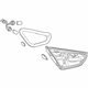 GM 39121493 Backup Lamp Assembly, Rear Driver Side