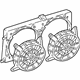 GM 88986470 Fan Shroud