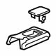 GM 23400612 Rear End Track Cover, Titanium