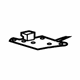 GM 84013984 Heater Control Bracket