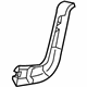 GM 84079524 Hinge Cover, Black, Passenger Side