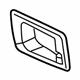 GM 25793499 Handle Bezel, Black, Driver Side